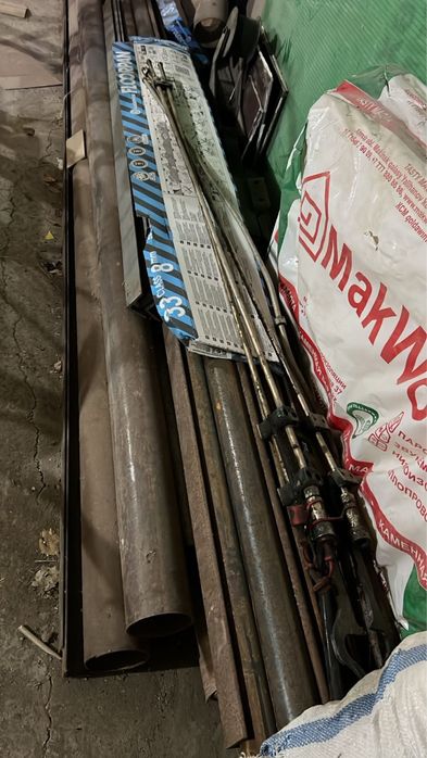 Труба, швеллер, металл. Все новое!