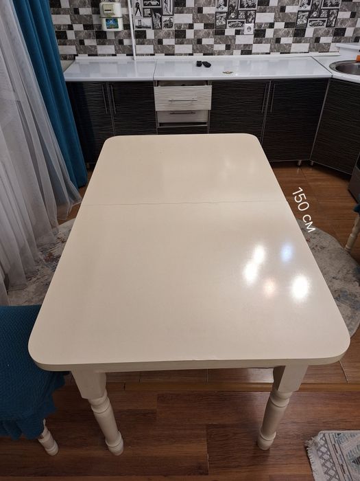 Продам стол обеденный раскладной