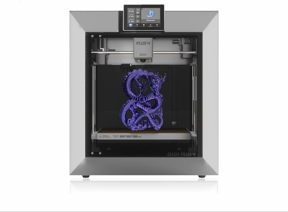 Imprimanta 3D Qidi Plus4 Sigilat