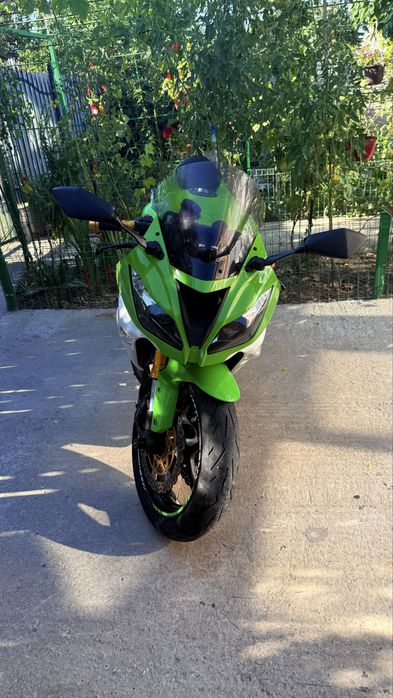 Kawasaki ninja ZX6R 636