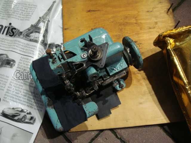 Оверлок 51 КЛАСС промышленный головка рабочий 1950-х  КАЧЕСТВЕННЫЙ