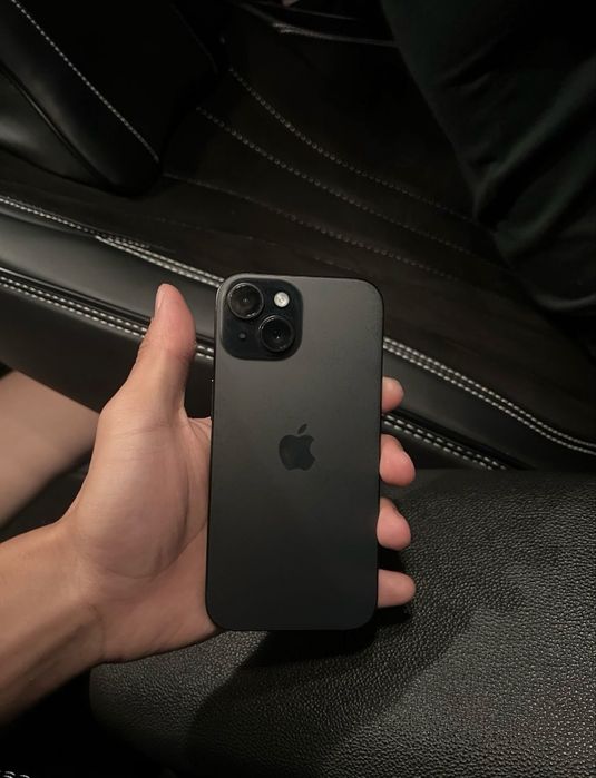 СРОЧНО iPhone 15 black
