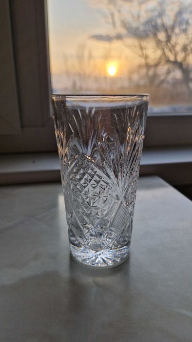 Продам хрустальные рюмки сделано в СССР