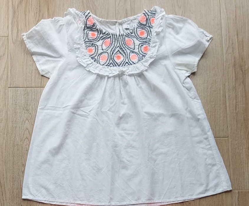 Camasa tip ie pt fetite 8-10 ani, 10 lei