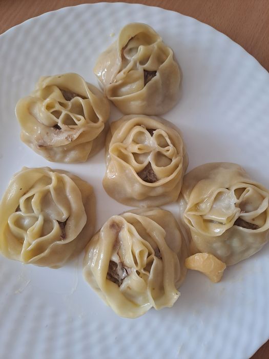 Пельмени домашние манты