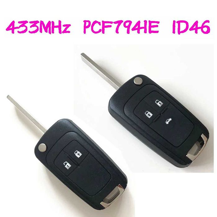 Cheie OEM opel cu 2 sau 3 butoane ASTRA J INSIGNIA ZAFIRA C