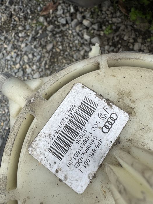 въздушна възглавница ауди а6 с6 / audi a6 4f