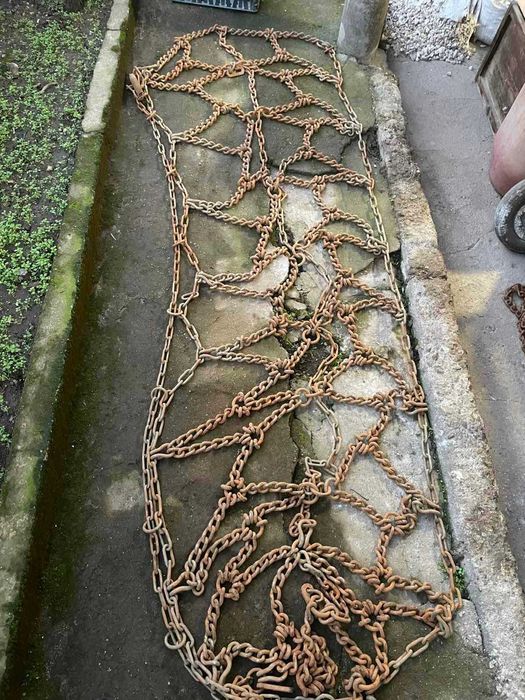 Немски вериги за тир - единични и двойни.