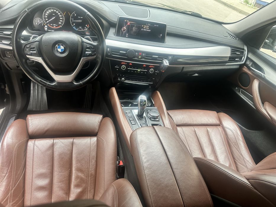 BMW X6 F16 3.0D 258cp