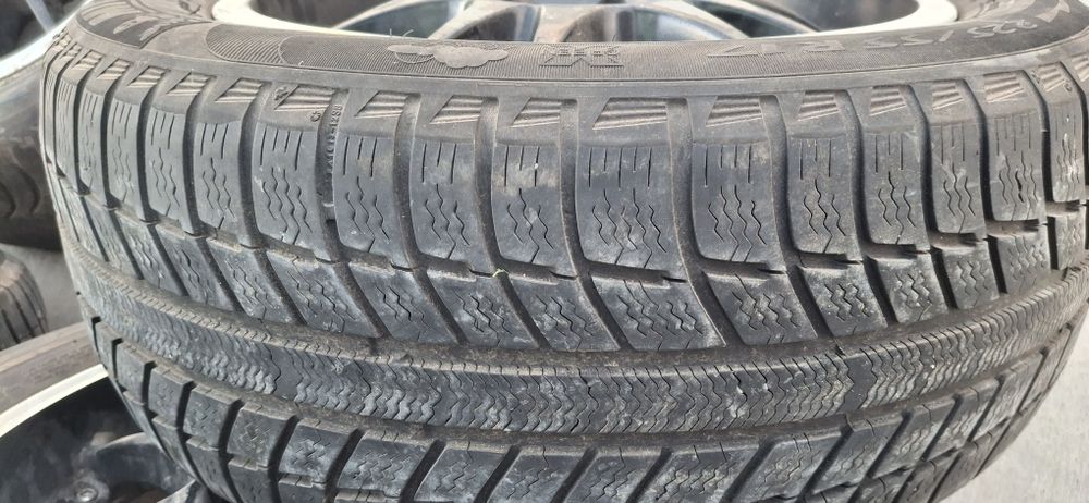 Лети джанти” + гуми Michelin 225/55 R17