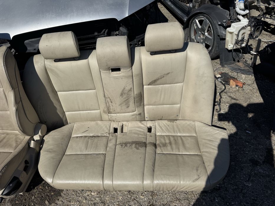 Кожен  салон рекаро за бмв е60 bmw e60