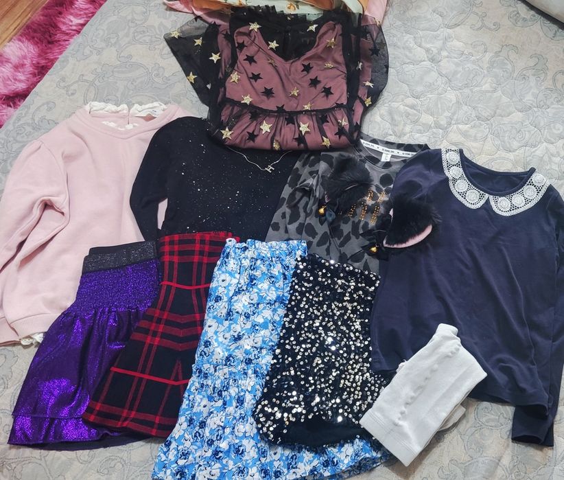 Одежда на девочку 6-7 лет