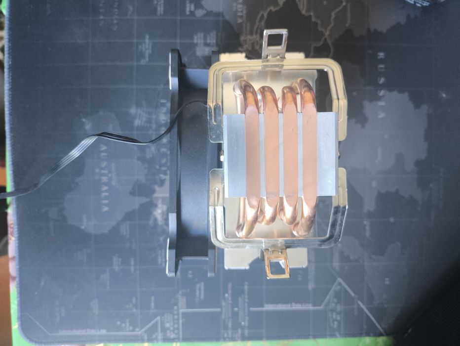 Куллер Snowmen с tdp до 120 w