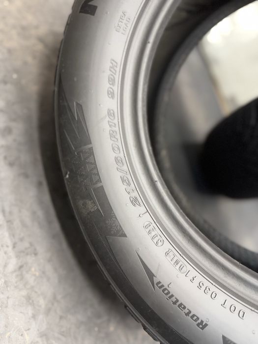 215 60 16, Зимни гуми, Nexen WinGuardSnowG3, 2 броя