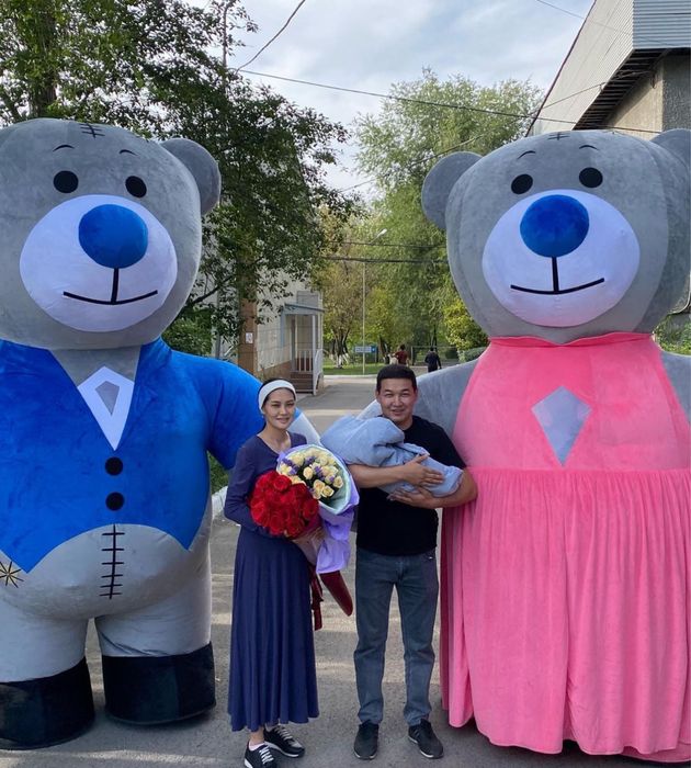 Выписка Гендер пати Банер