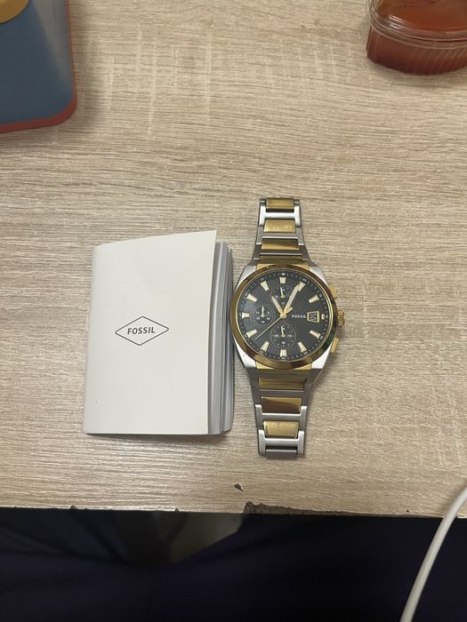 Ceas Fossil original, cronograf, stare foarte bună