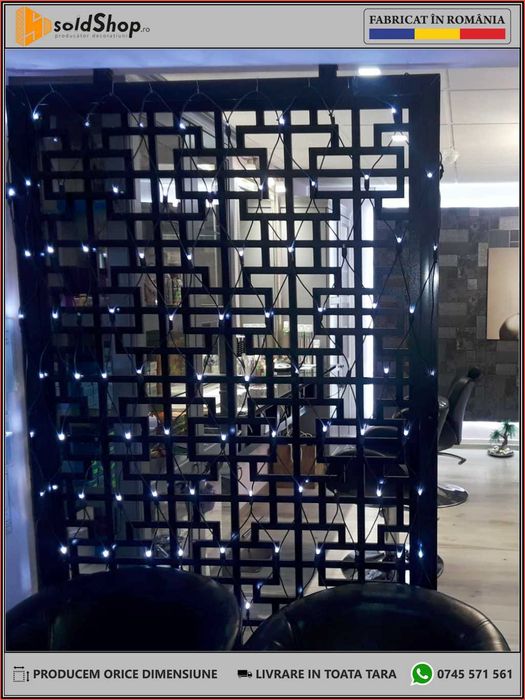 Paravan traforat Labirint 3 PE-L17