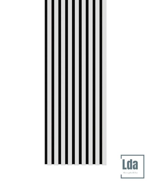 RIFLAJ Premium MDF ALB cu suport Gri sau Negru plus alte 12 culori