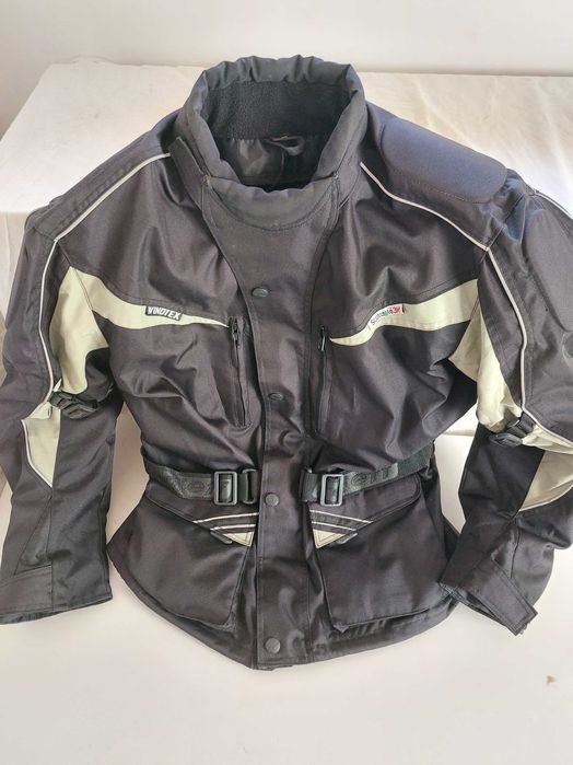 Geaca moto marca ROLEFF,marime L,cu protectii