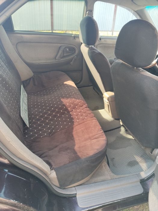 Мазда кронос 2 обем