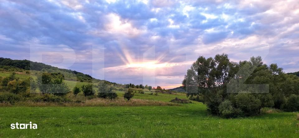 Teren intravilan de vanzare in Bozeni – 1.500 m² | Ideal pentru con