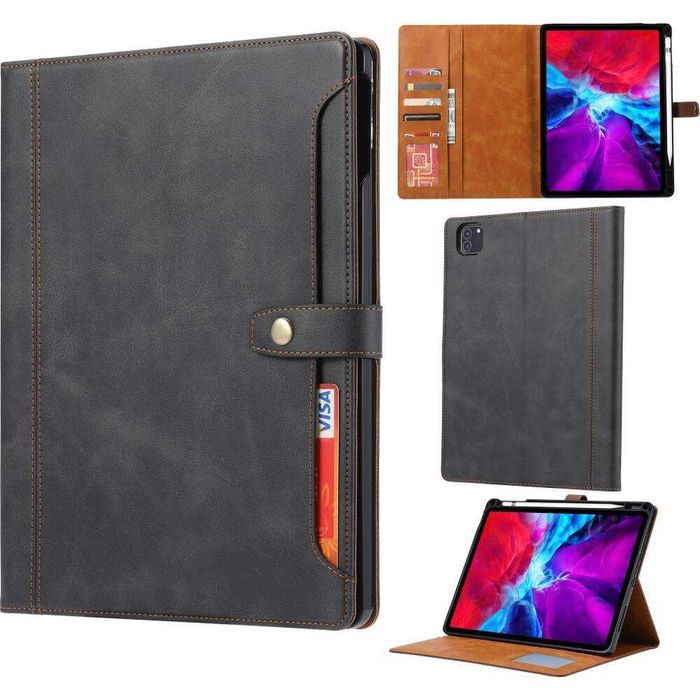 Husa +Folie APPLE iPad Pro 11 inch 2022 2021 2020 Air 2024 2025 2023
