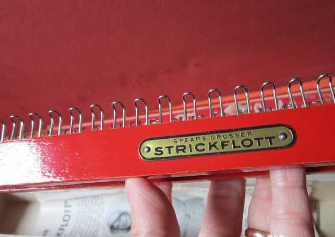 cadou rar Germania 1936 aparat tricotat de colectie,original