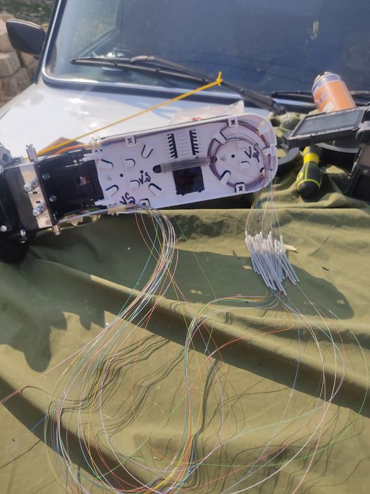 Мастер по сварке оптический волокна