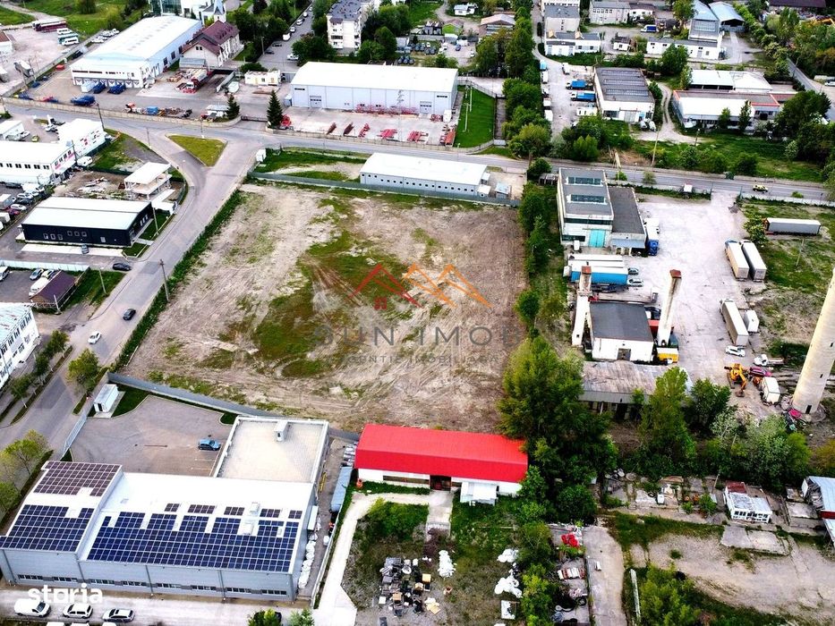 Teren intravilan 9600 m2, central, zona comerciala, Campina, Prahova