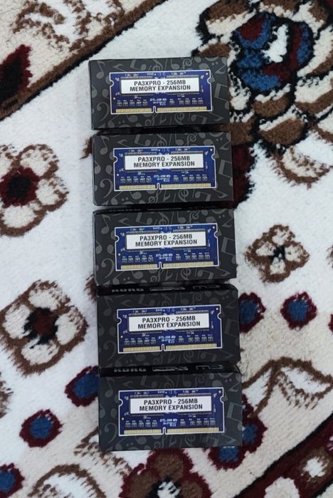 Korg Pa 3 x Pa 2 x Pa 800 M 3 Larga 256 MB Ram