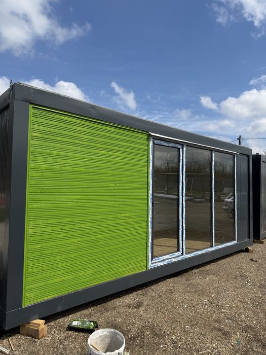 Vand container modular