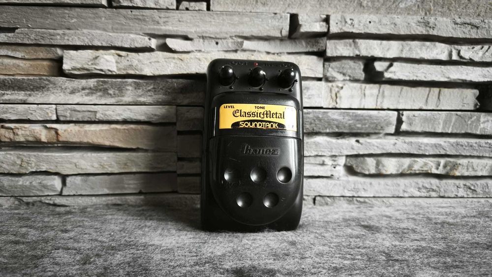 Pedala chitara Ibanez CM5 Classic Metal Soundtank - GARANTIE