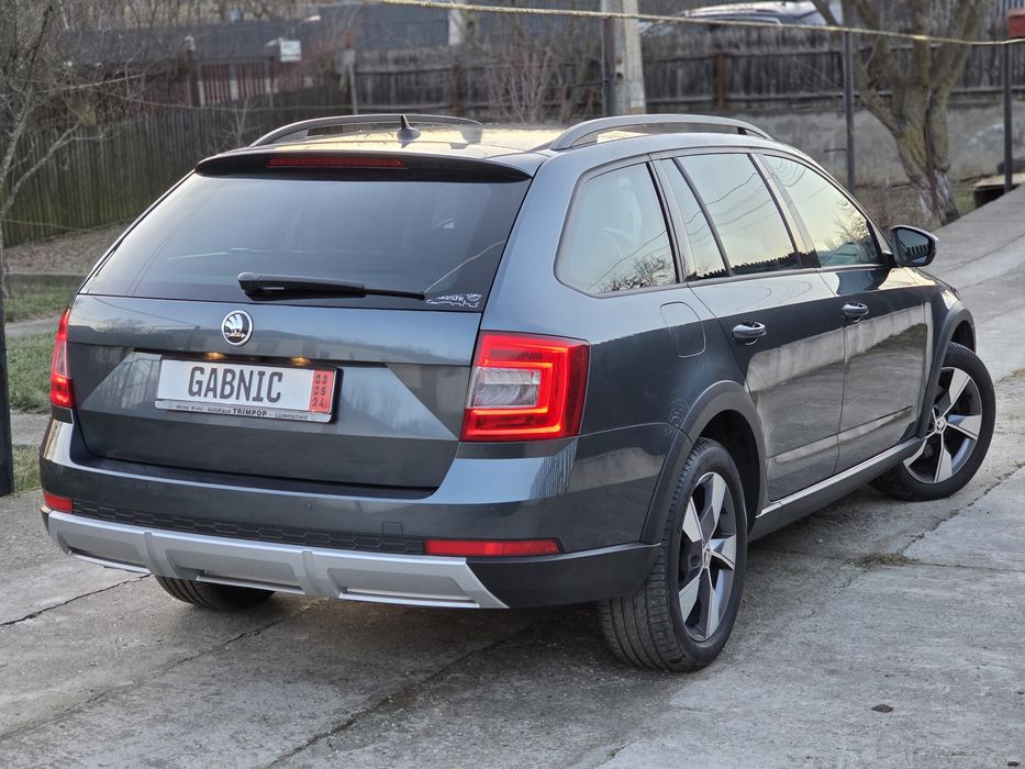 Skoda Scout an 2016