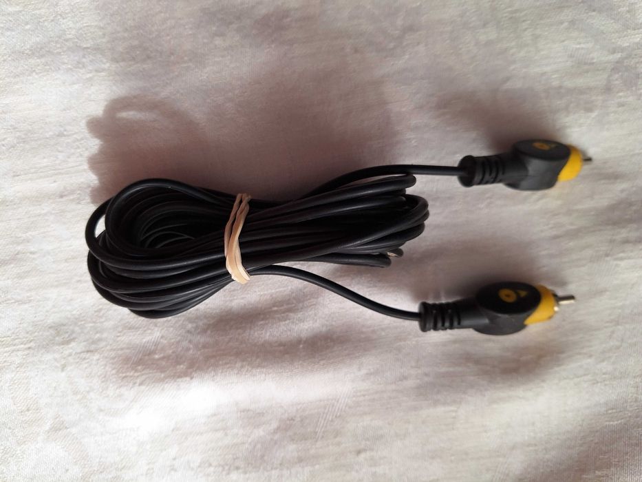 Cablu ecranat VIDEO   RCA - tata   la   RCA - tata