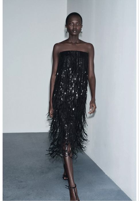 ZARA луксозни официални нови рокли