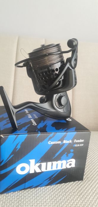 Mulineta Okuma custom black