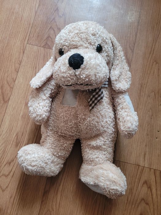 Плюшевый песик (35см)