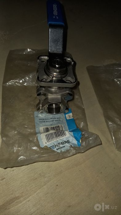 Нерж кран. Д-15 ишлаб чикариш линиясига