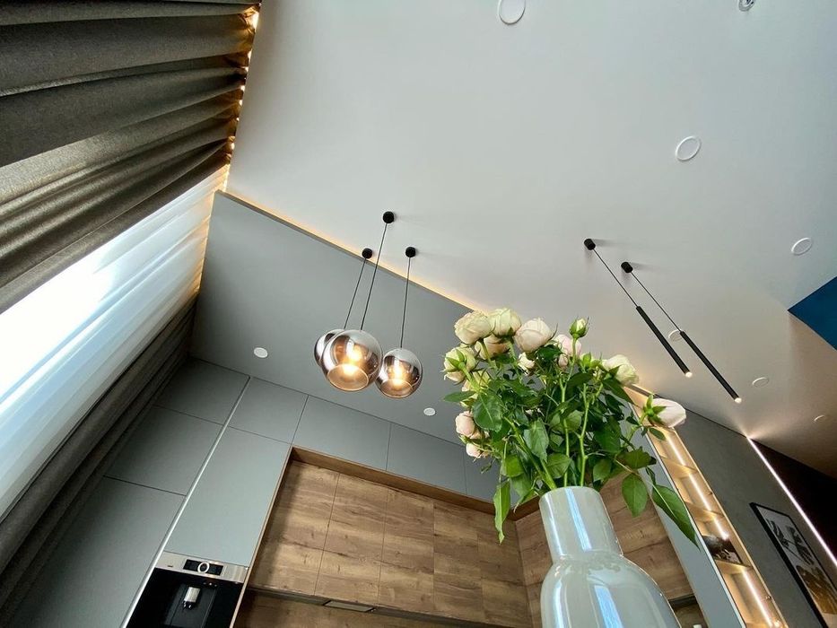 Натяжные потолки Талгар