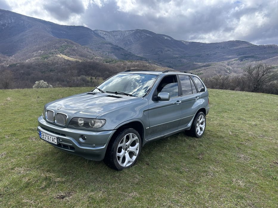 X5 E53 2004 подържана с фактури и история