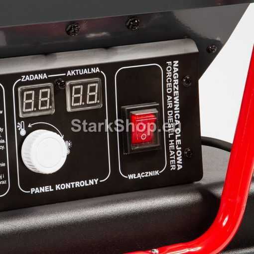 Дизелов Калорифер 40 kW 720 м³/час 19 литр Дисплей Термостат Регулатор