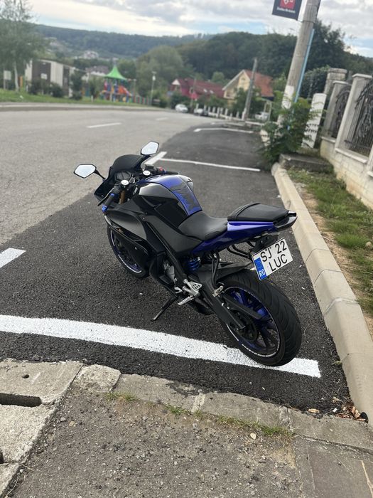 Yamaha YZF-R125 ABS 2016