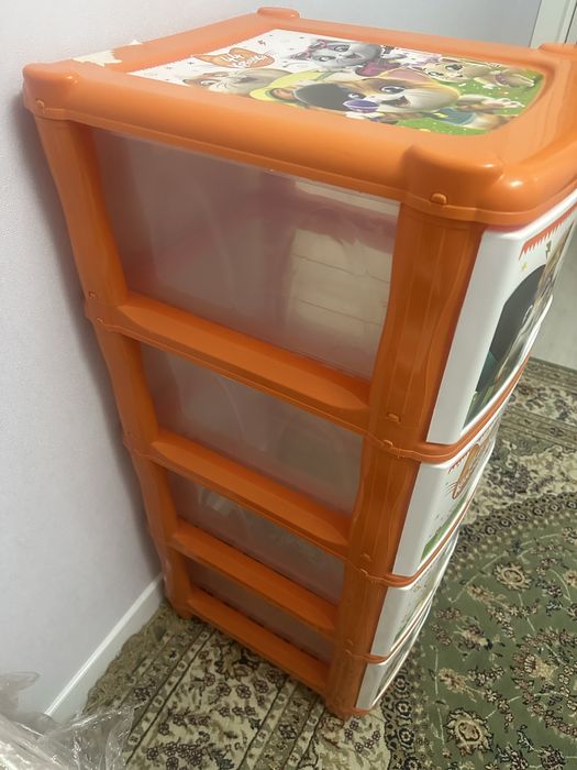 Продам детский пластиковый комод