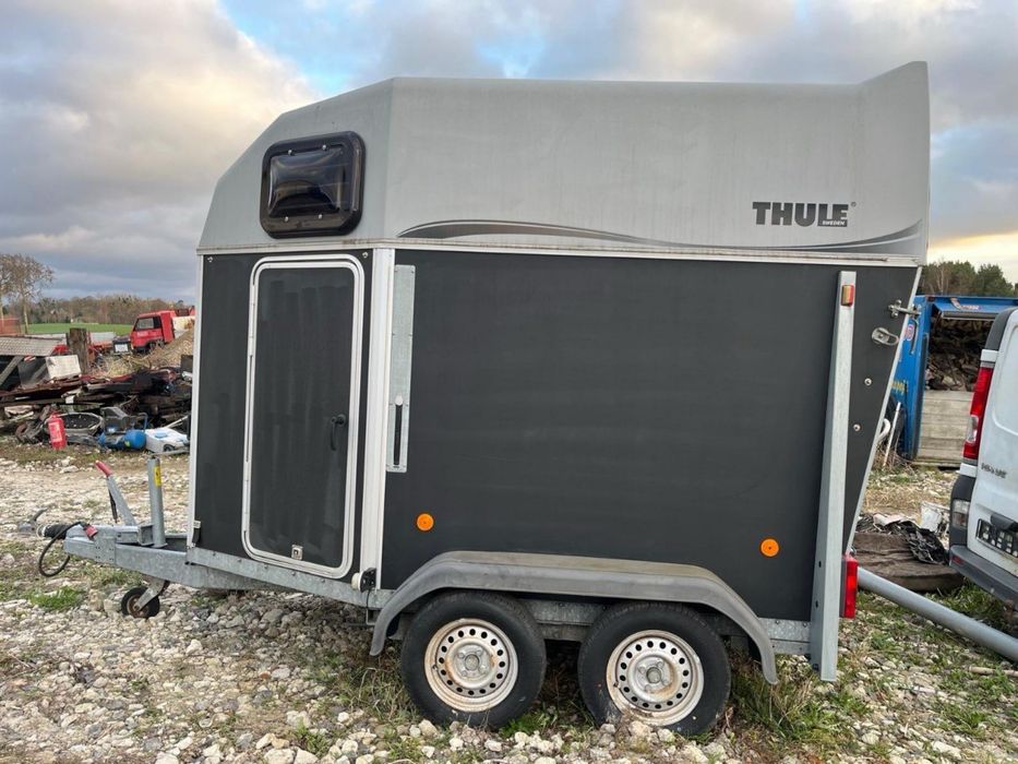 Коневоз для 2х лошадей