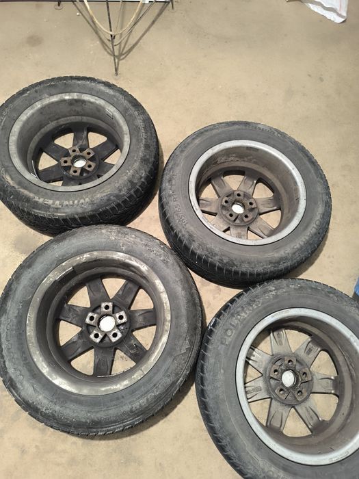 Vând Jante aliaj pe 15.