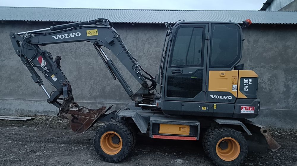 Volvo EW 60 колесный малютка