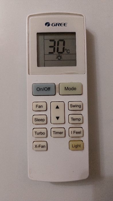 Кондиционер Gree 07 23м²