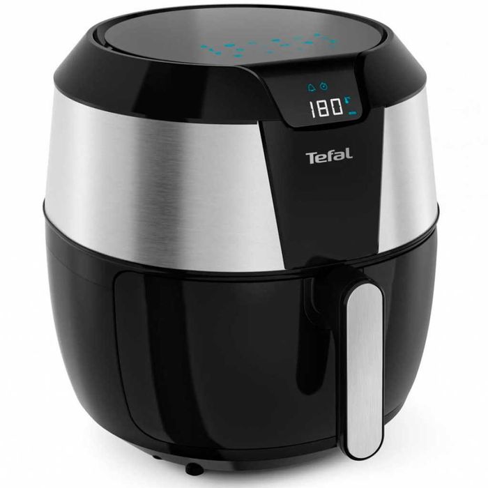 НОВ Еър фрайър Фритюрник TEFAL Easy Fry XXL Air Fryer