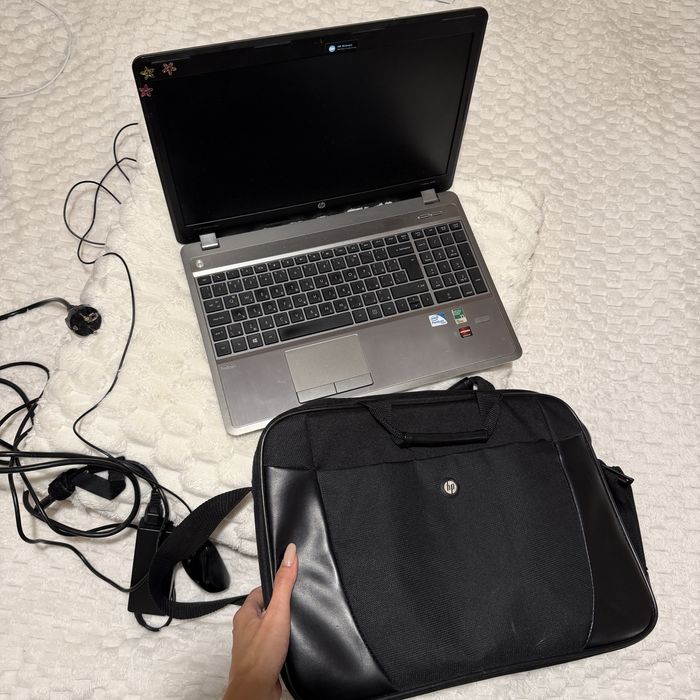 HP ProBook 4540s + оригинална чанта + мишка – отлично състояние