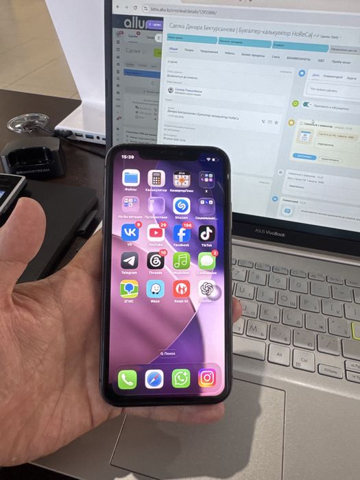 IPhone 11 64gb 100
